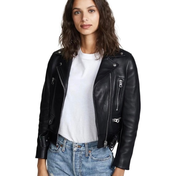 🚫SOLD🚫Bespoke Leather jacket - Picture 3 of 5